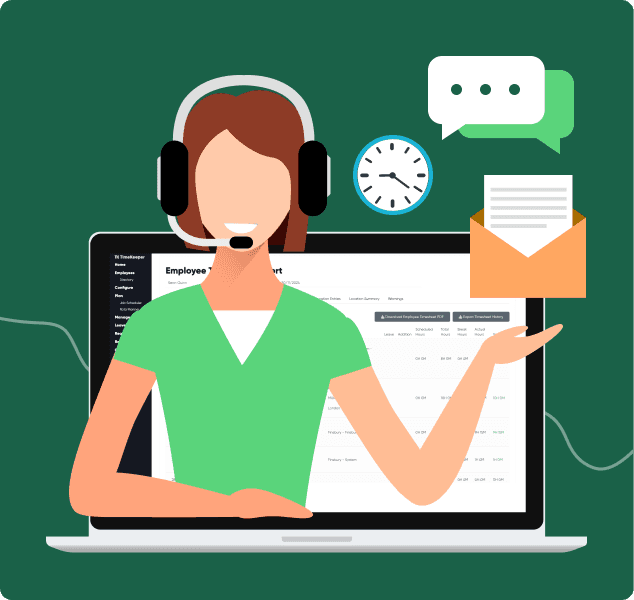 Human + AI Focused Support