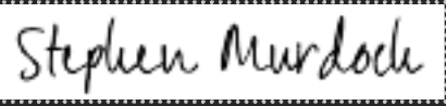 Modern Slavery Signature
